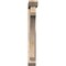 Ekena Millwork Legacy Slat Smooth Bracket w/ Offset Brace, Douglas Fir, 5 1/2"W x 32"D x 44"H BKT0604X32X44LEC06SDF - alternate 4